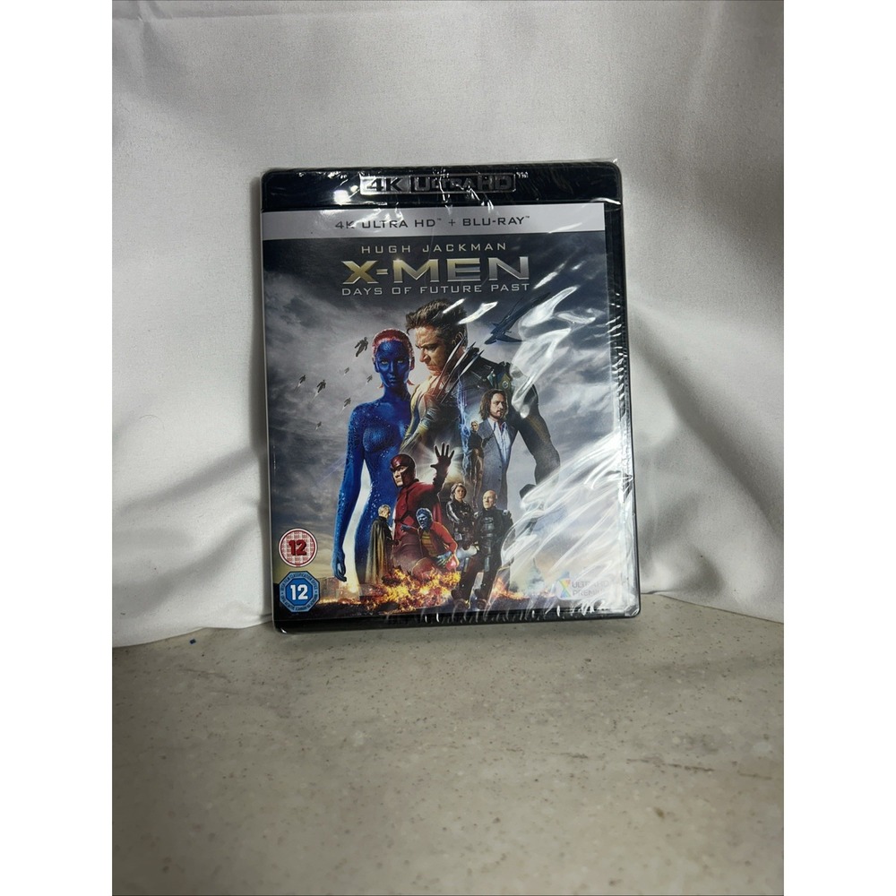 X-Men: Days of Future Past 4K UHD [Blu-Ray] **NEW** Uk Import